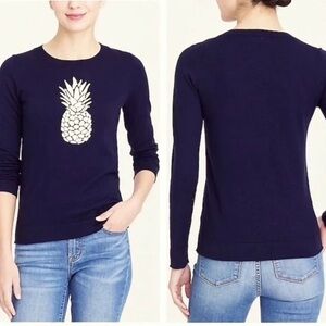 J. Crew Pineapple Sweater